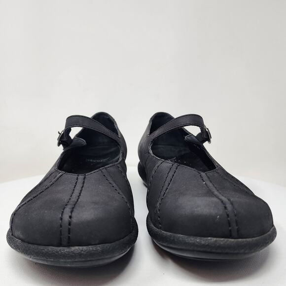 Dansko Giselle Mary Jane Women EU41/US10.5-11 Black Nubuck Leather Comfort Shoes - Picture 5 of 13